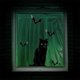 thumbnail image 3 of Pegatinas para ventanas de Halloween: 4 siluetas grandes de gatos negros, telarañas y murciélagos. 6 hojas para decoración de interiores. Fáciles de despegar y pegar. Retirada sin dejar residuos. Idea, 3 of 5