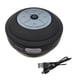 thumbnail image 1 of Cateissary Altavoz portátil con Bluetooth, altavoces inalámbricos impermeables para ducha para teléfono, PC, barra de sonido Bluetooth, altavoz manos Cables de audio/vídeo negro, 1 of 6