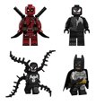 thumbnail image 3 of Juego de 8 minifiguras Nikou bloques de construcción 5 cm, 3 of 7