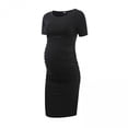 thumbnail image 1 of Daisyyozoid Wholesale Robe de Maternité Allaitement Femme Col Rond Manches Courtes, 1 of 4