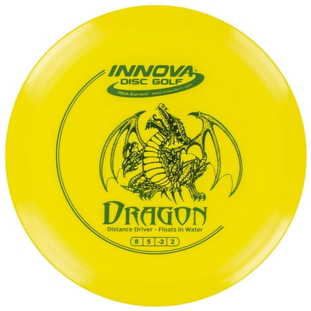Innova Disc Golf DX Dragon Fairway Driver (Best Innova Disc For Tomahawk)
