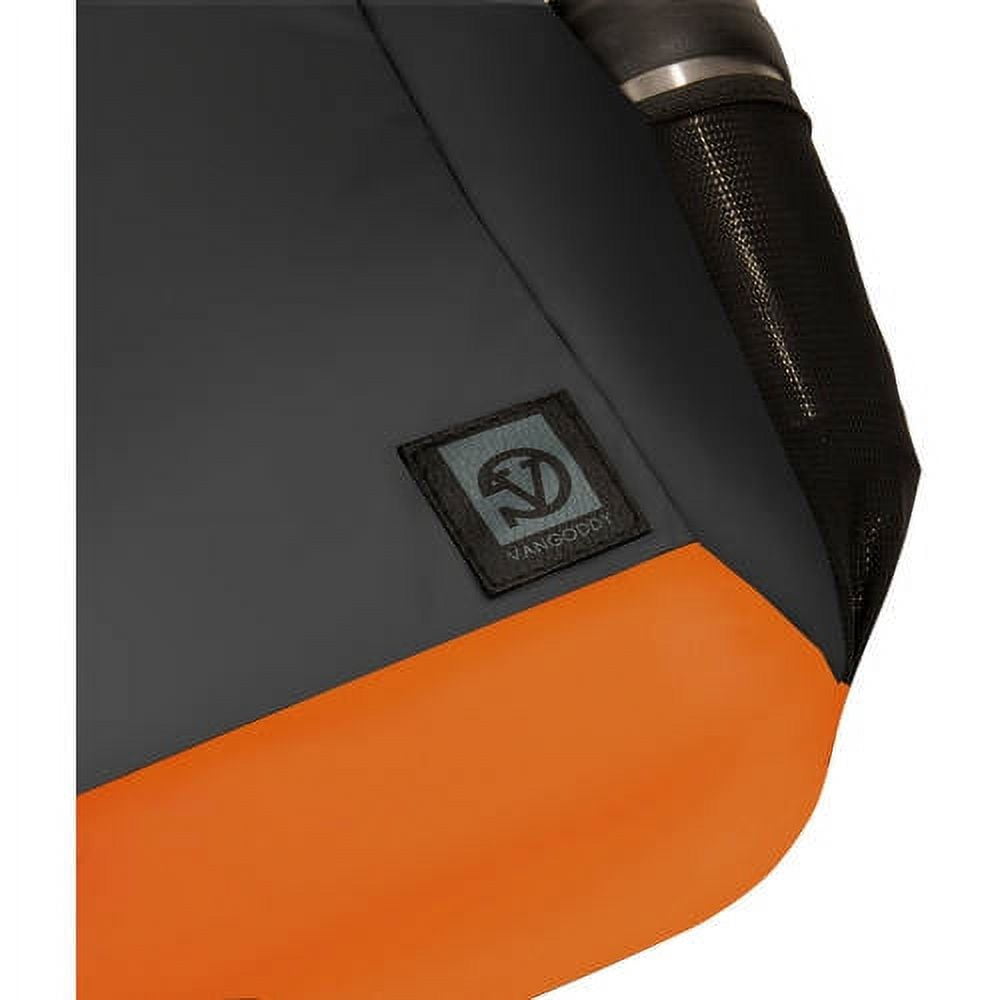 VANGODDY Adler Cushioned Laptop, Notebook, Netbook, Ultrabook Backpack fits up to 13 / 13.3 / 15 / 15.6 [Apple, Acer, Asus, HP Samsung, Toshiba, etc]