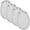 Gris, variante sur SHISUYAN 4 Pcs Combinaisons pour Bébé Rallonges Combinaisons pour Tout-Petits Rallonges Justaucorps Bébé Rallonges à Pression