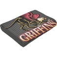 thumbnail image 6 of Gwynedd A Mercy University Logo Fleece Blanket, Very Soft Microfiber Flannel Blanket for Couch Warm and Cozy for All Seasons, 6 of 6