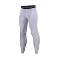 thumbnail image 5 of Mallas deportivas para hombre, pantalones de secado rápido, pantalones elásticos, baloncesto, fútbol, atletismo, mallas de entrenamiento para deportes, pantalones para correr y fitness, 5 of 5