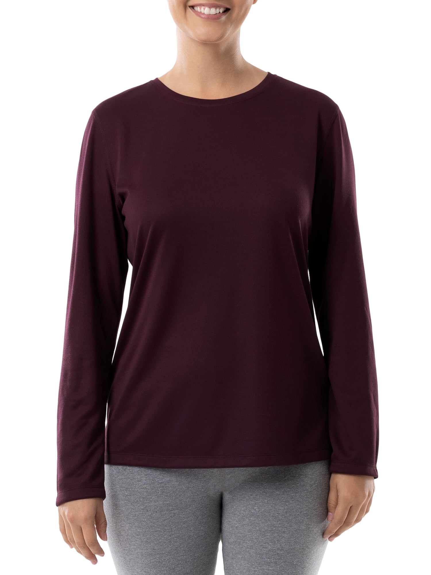 Athletic Works Women's Core Active Long Sleeve T-Shirt