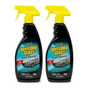 Invisible Glass 92164-2PK 22-Ounce Premium Glass Cleaner and Window Spray for Auto and Home Streak-Free Shine on Windows, Windshields, and Mirrors Residue and Ammonia Free Tint Safe, Pack of