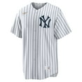 thumbnail image 2 of Men's Nike Lou Gehrig White New York Yankees Home Cooperstown Collection Player Jersey, 2 of 3