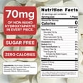 thumbnail image 5 of crait Hydroxyapatite Gum Remineralizing Gum with Non-Nano Hydroxyapatite and Xylitol, 70mg HA Per Piece, Sugar-Free Cinnamon Chewing Gum for Fresh Breath 30 Pieces, 5 of 6