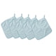 thumbnail image 1 of Paños de cocina de microfibra pack de 5 con ganchos - Paños de cocina corrugados engrosados, 30x30cm, gris y marrón, 1 of 2
