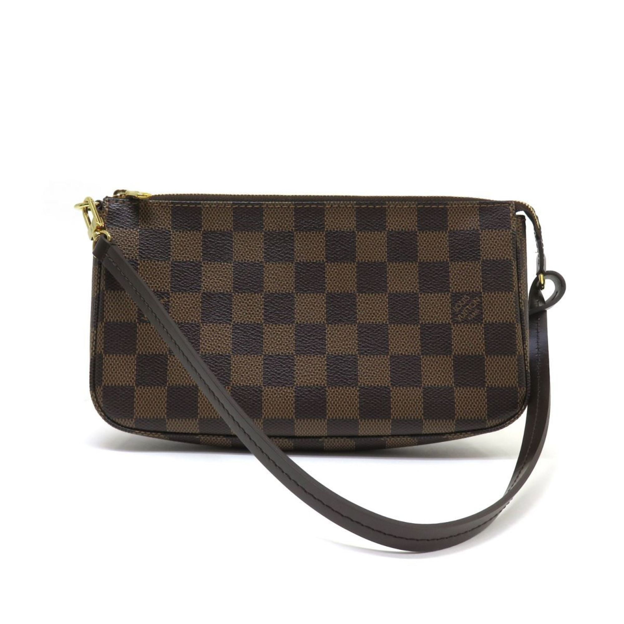 Pre-Owned LOUIS VUITTON Damier Pochette Accessoires N41206 Pouch