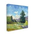 thumbnail image 4 of Stupell Industries Rural Nature Painting Landscape Painting Gallery Wrapped Canvas Art Print Wall Art, 24 x 24, 4 of 8
