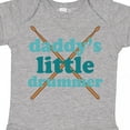 thumbnail image 4 of Inktastic Daddy's Little Drummer Boys or Girls Baby Bodysuit, 4 of 5