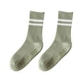 thumbnail image 1 of Chaussettes de Sport en Coton Mi-Tube Bas Professionnel Antidérapant en Silicone U4K8, 1 of 8