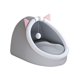 thumbnail image 2 of Cama para gatos, caseta para cachorros, casa para perros, cama para dormir para gatos con pelota de juguete, antideslizante, portátil Gris Yuyangstore  Cama para gatitos de felpa, 2 of 8