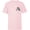 Soft Pink, variant on Disney Princess Alphabet Monogram Mermaid Letter A for Ariel - Short Sleeve T-Shirt for Kids - Customized-White