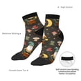 thumbnail image 6 of Pofeuu Gnome Insect Frog Print 30cm Socks, Adult Running Hiking Socks for Youth and Adult, 6 of 7