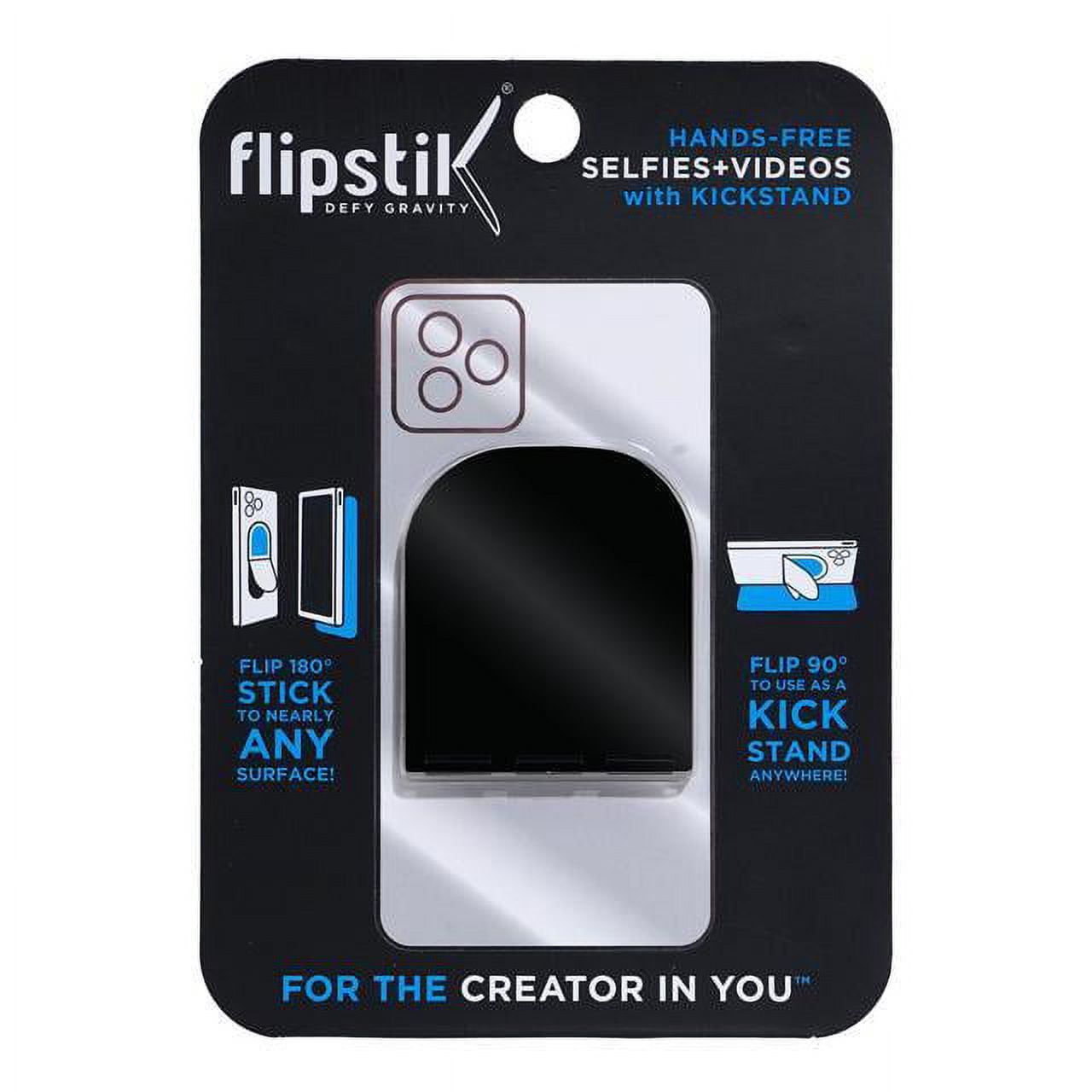 Flipstik Defy Gravity Cell Phone Stick & Stand - Rosso Corsa (Red