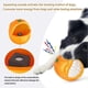 thumbnail image 3 of Indestructible Dog Chew Toys for Aggressive Chewers, Squeaky Dog Toys for Strong Chewing Dogs, Tough Chew Toys for Dogs, 3 of 5