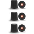 thumbnail image 1 of czcpp-Memory Embouts de Remplacement en Mousse pour ISOtunes PRO(2.0,3.0), Xtra 2.0, Advance BT 2.0, Filaire, PRO Aware 2.0 Écouteurs, Confort (3 Paires, Grand, Noir), 1 of 4