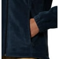 thumbnail image 5 of Columbia Womens Benton Springs Fleece Jacket Columbia Navy X-Large Petite, 5 of 11