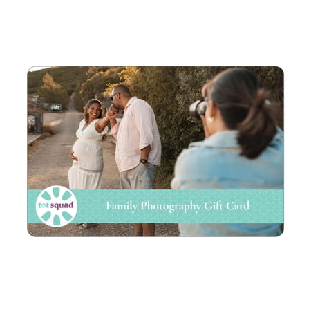 Family Photography - Baby Registry Essentials by Tot Squad $25 eGift Card [Email Delivery]