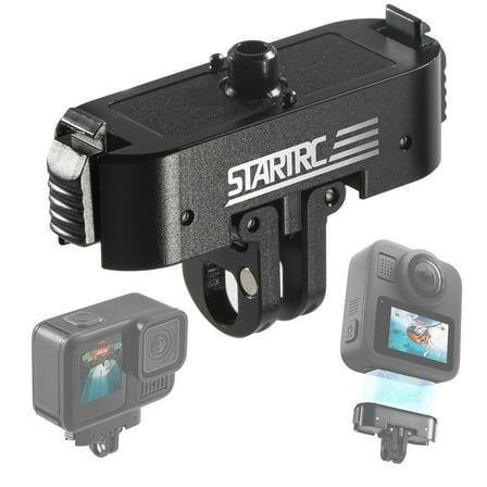 Magnetic Quick Release Mount Compatible with GoPro Hero 13 Black / Max 2, Camera Metal Mount Adapter Accessories for Go Pro 13