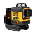 thumbnail image 2 of Nivel láser DEWALT 20V MAX Cross Line 3X360 Green DCLE34031B, 2 of 9