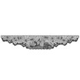 thumbnail image 2 of Halloween Decorations Sets Halloween Tablecloth Spooky Bat Spiderweb Lace, 2 of 5