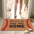 thumbnail image 4 of Under 10 Carpet Sports Baseball Rugby Fun Letter Theme Carpet Non Slip Entry Door Entrance Mat Absorbent Bathroom Kitchen Fun Floor Mat, 4 of 7