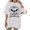 White-2, variant on Women's Golden Dragon Book Floral Moon Phase Graphic T Shirt "In My Fantasy Era" Breathable Short Sleeve Round Neck Top Black S-5XL