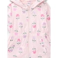 thumbnail image 2 of Carter's Child of Mine Toddler Girl Windbreaker Jacket with Hood, Sizes 12M-5T, 2 of 4