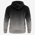 thumbnail image 6 of Telankuip Wolf Graphic Hoodies for Men Winter Flannel Warm Cozy Long Sleeve Drawstring Hooded Sweatshirts Retro Wild Animals Printed Soft Casual Pullover Tops with Pocket B-Grey XXXXXXL, 6 of 8