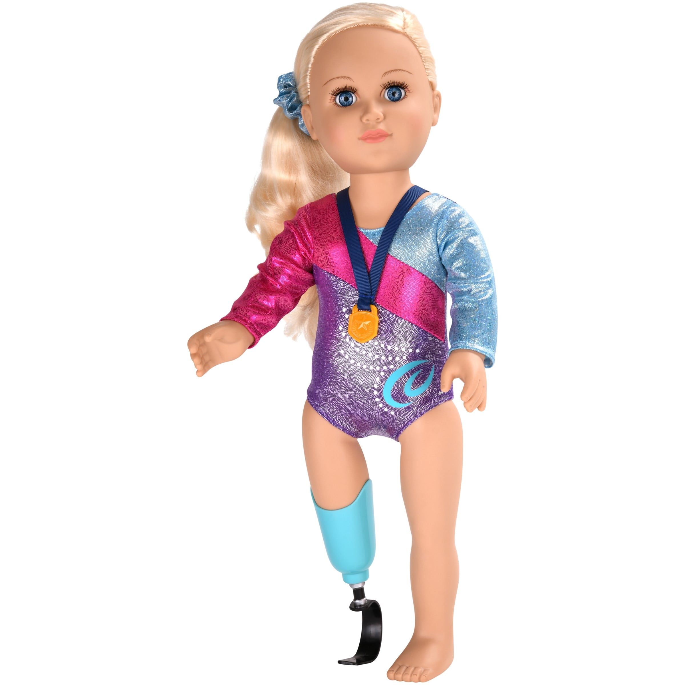 american girl doll gymnastics videos