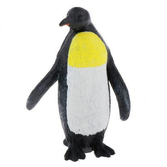 Milaget 2xSimulation Penguin Animal Model Figure Educational Toy Home Decor D