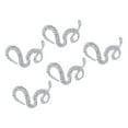 thumbnail image 4 of Beautiful Applique, Snake-Shaped Decoration, Rhinestones Applique, Wedding Dress Trim, For Clothes Dress DIY Accessary Home, 4 of 8