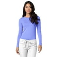 thumbnail image 3 of Adar sous-Vêtements pour Femmes 2 Pack - Tee-Shirt de Confort à Manches Longues, 3 of 7