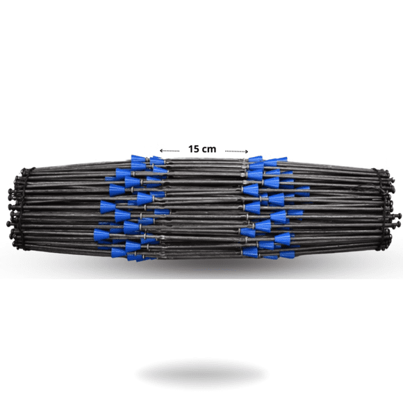 Moños Para Cimbra De 15Cm (100pz)