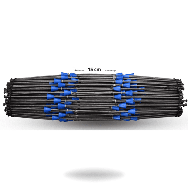 Moños Para Cimbra De 15Cm (100pz)