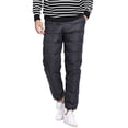 thumbnail image 2 of SYOKYO1980 Men's Winter Warm Packable Down Pants Compressor Snow Trousers (Small), 2 of 10