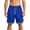 Blue, variant on Mens 11" Gym Basketball Shorts with Pockets - Quick Dry Lightweight Athletic Shorts for Workout Running Gray,2XL