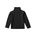 thumbnail image 3 of iiniim Kids Boys Girls Plain Mock Neck Base Layer Tops Lounge Daily Underwear Outdoor Warm T-shirts, 3 of 7