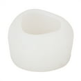 thumbnail image 1 of Molde de silicona con forma de conejito en forma de D, molde de silicona para jabón y caramelo con forma de conejito en 3D, moldes de silicona multifuncionales, 1 of 8