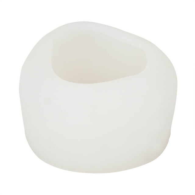 Molde de silicona con forma de conejito en forma de D, molde de silicona para jabón y caramelo con forma de conejito en 3D, moldes de silicona multifuncionales