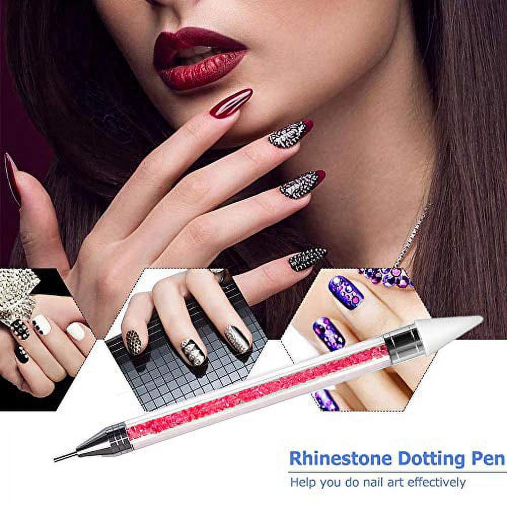  Rhinestone Picker Stippling Pen, 5D DIY Diamond Painting Rotary  Automatic Square/Round Drill Pen, Rhinestone Gems Crystals Jewel Pickers  Accessories : Arts, Crafts & Sewing
