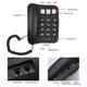thumbnail image 5 of Large Button Wired Phone Desktop Fixed Phone Wall-Mounted Phone Supports Hands-Free/Redial/Flash Disconnect, 5 of 5