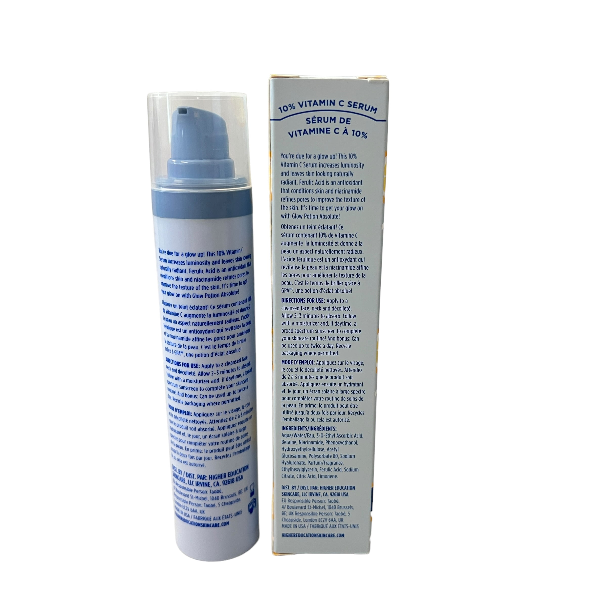 Higher Education GPA 10% Vitamin C Serum 1.7 fl oz 50ml