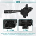 thumbnail image 4 of Interruptor de Señal de Giro Unique Bargains para Pontiac Grand Prix 2004-2005, 4 of 8