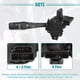 thumbnail image 4 of Interruptor de Señal de Giro Unique Bargains para Pontiac Grand Prix 2004-2005, 4 of 8