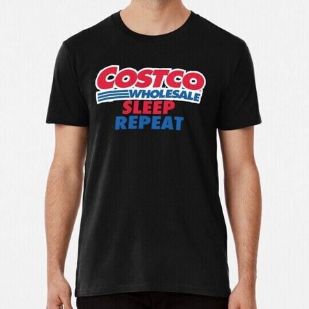 Costco Sleep Repeat S to 5XL Made in the USA T-Shirt